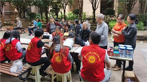 呵護(hù)生命，健康同行丨辣妹子用實(shí)際行動(dòng)投身公益事業(yè)